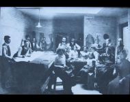 The East End at work