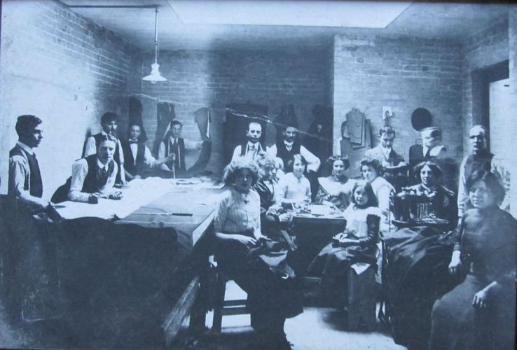 The East End at work
