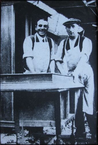 The East End at work