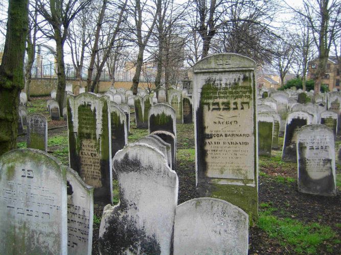 Brady Street Ashkenazi Cemetery
