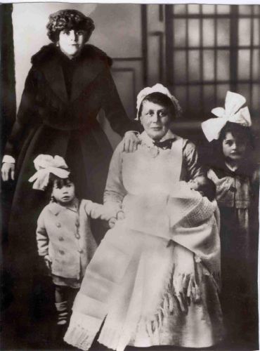 East End children, 1917