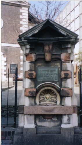 Drinking fountain