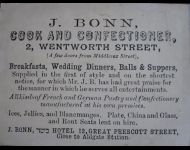 Menu of delights