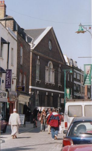 The former Spitalfields Great Synagogue