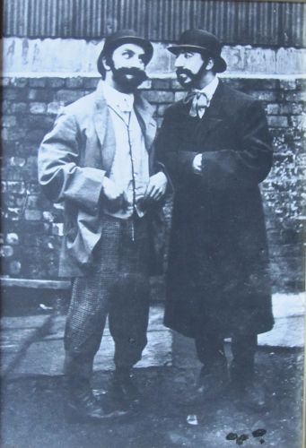 East End entertainers